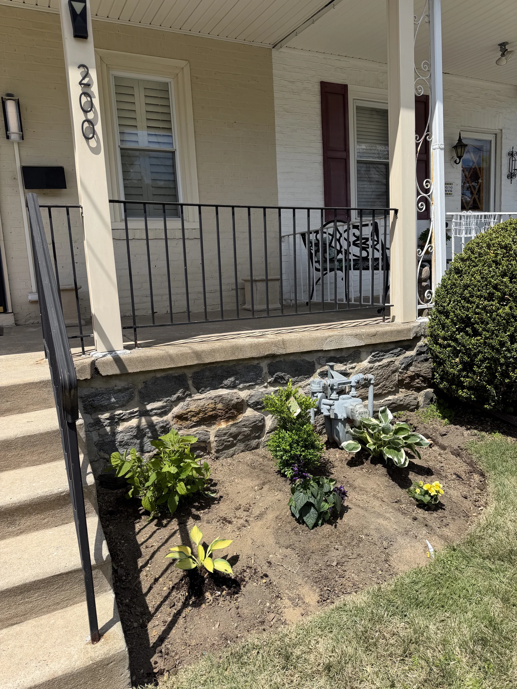 Green Life Landscape Services landscaping project Havertown PA
