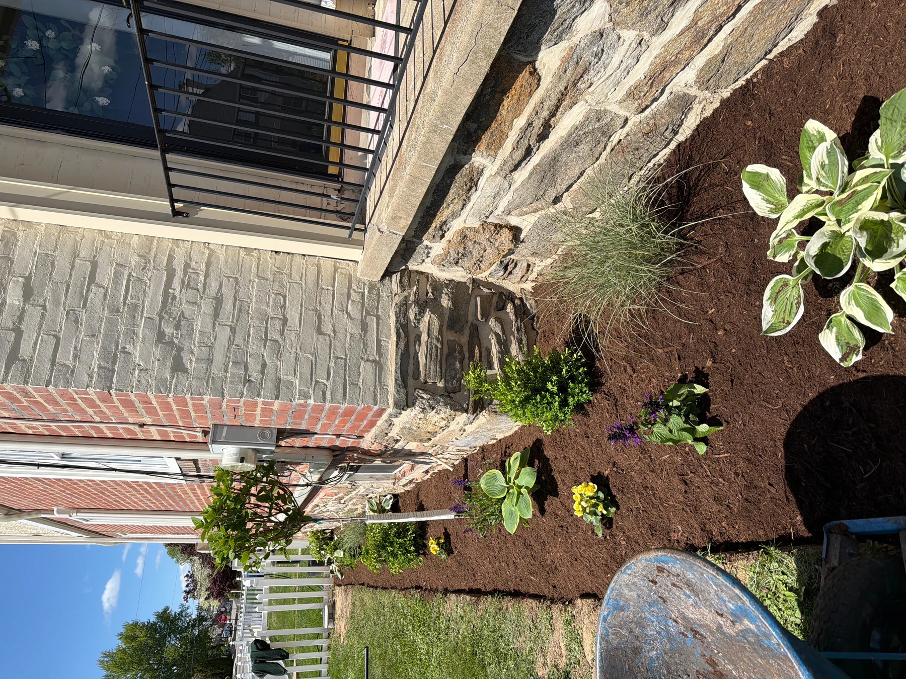 Flower Bed Installation
