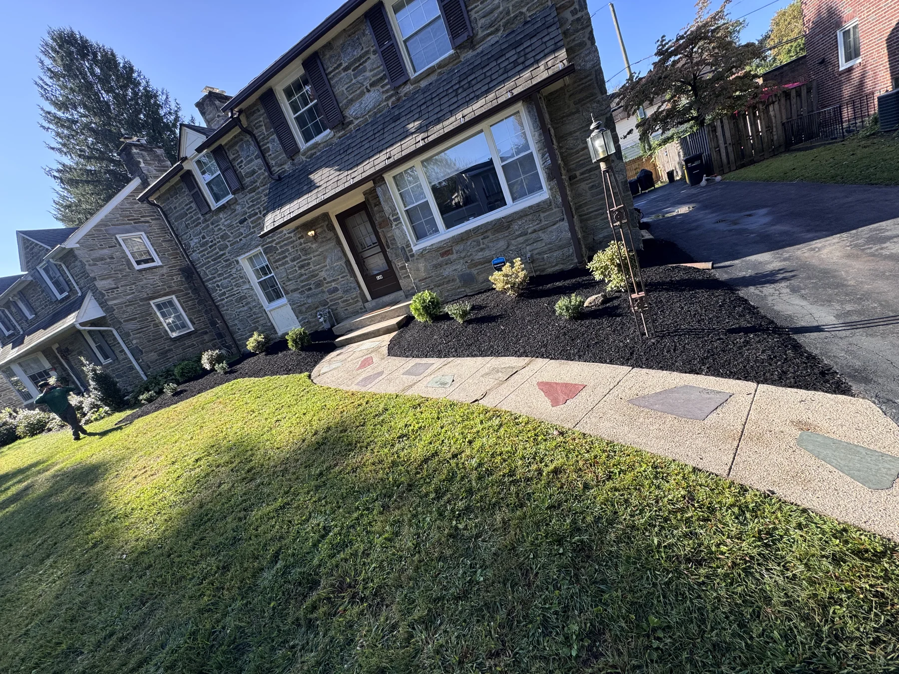 Paver Patio